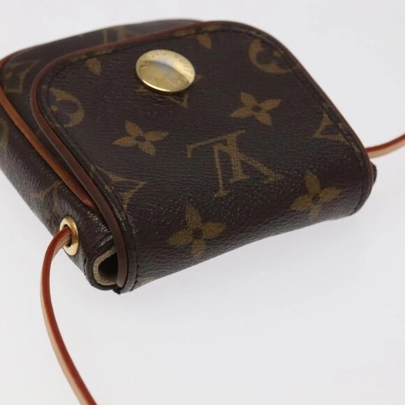 LOUIS VUITTON Monogram Pochette Cancun Shoulder Bag - Picture 3 of 14